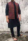 WOOLEN NEHRU JACKET