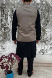 WOOLEN NEHRU JACKET