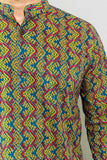 BLOCKPRINT SHORT KURTA