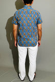 HAND BLOCK PRINT SHIRT REGULAR FIT