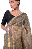 KOTA SAREE WITH RUNNING BLOUSE ( Image Blouse not included)