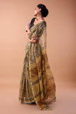 KOTA SAREE WITH RUNNING BLOUSE ( Image Blouse not included)