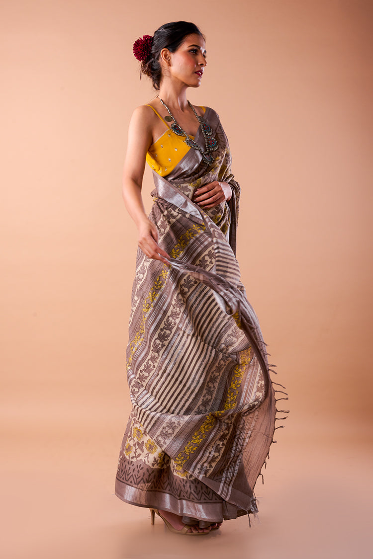 Exquisite Hand Block Print Cotton Sarees | Traditional Indian Designs ...