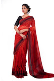 HANDLOOM SAREE WITH RUNNING BLOUSE ( Image Blouse not included)