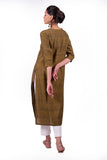 PURE HANDWOVEN WOMEN KURTA