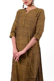 PURE HANDWOVEN WOMEN KURTA