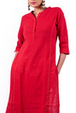 PURE HANDWOVEN WOMEN KURTA