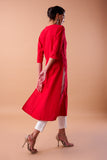 PURE HANDWOVEN WOMEN KURTA