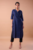 PURE HANDWOVEN WOMEN KURTA