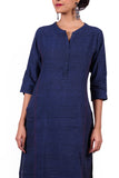 PURE HANDWOVEN WOMEN KURTA