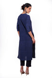 PURE HANDWOVEN WOMEN KURTA