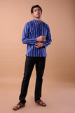 DOBBY SHORT KURTA FULL SLEEVES