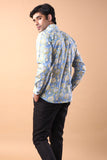 HAND BLOCK PRINT SHIRT REGULAR FIT