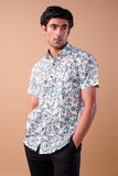 HAND BLOCK PRINT SHIRT REGULAR FIT